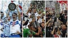 Campeones sudamericanos del 2016