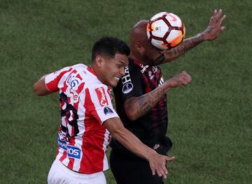 Atlético Paranaense y Junior se enfrentan en el Arena da Baixada por el partido de vuelta de la final de la Copa Sudamericana, tras el empate a uno en la ida que se llevó a cabo en el Metropolitano de Barranquilla.