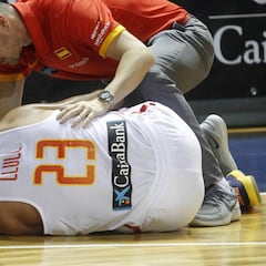 Llull se rompe el cruzado y se pierde el Eurobasket