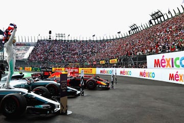 Hamilton, tetracampeón de Fórmula 1