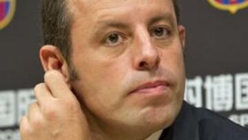 Un diario relaciona a Rosell con un trama de blanqueo