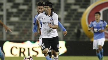 Jaime Valdés podría ser baja en Colo Colo ante Temuco