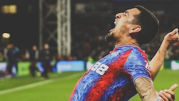 Daniel Muñoz estaría en el radar de Manchester City, Chelsea y Barcelona.