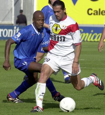 Las estrellas que han jugado en el Rayo Vallecano