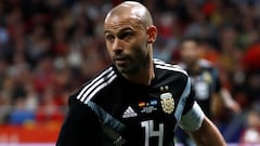 Sampaoli analiza dejar fuera del Mundial a Mascherano