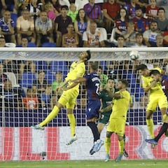 Villarreal y Levante aseguran
emociones