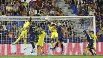 23/08/19 PARTIDO PRIMERA DIVISION
LEVANTE UD - VILLARREAL CF