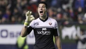 Andres tras el 3-0 al Atlético.