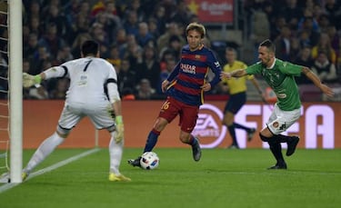 Sergi Samper to be offered new Barça deal