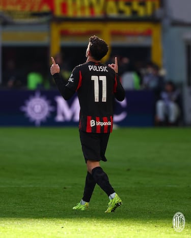 Pulisic, un inicio para el olvido en 2026