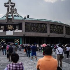En Día de la Virgen, fieles no podrán dormir afuera de la Basílica