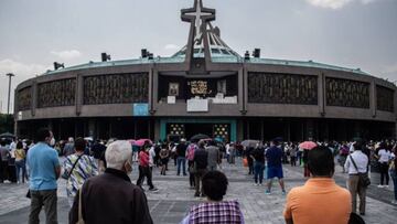 En Día de la Virgen, fieles no podrán dormir afuera de la Basílica