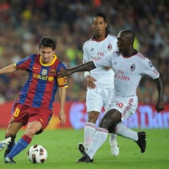 Nueve colombianos disputaron el histórico Trofeo Joan Gamper