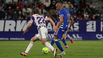 01/10/21 PARTIDO SEGUNDA DIVISION
 PONFERRADINA - REAL VALLADOLID
 GOL 1-0 YURI 