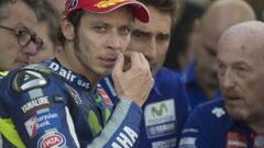 Rossi, muy concentrado en Jap&oacute;n.