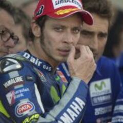 Valentino Rossi: "En estas tres carreras está prohibido fallar"