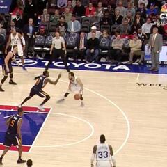 La magia de 'El Chacho' Rodríguez: ¡mareó a su rival!