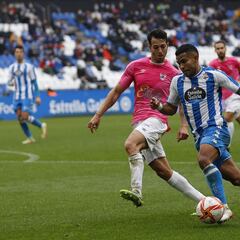 Aprobados y suspensos del Depor: Juergen está de guardia
