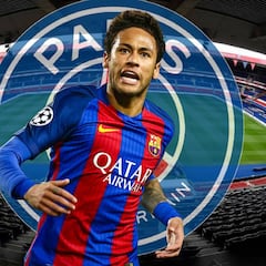Los alicientes de Neymar para aceptar la oferta del PSG