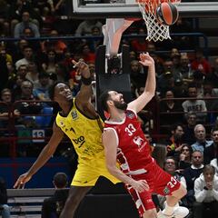 Mirotic preocupa con una lesión de coxis