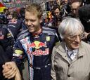 Ecclestone ve al alemán Vettel como próximo campeón del mundo