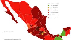 Curva del coronavirus en México hoy 11 de septiembre: ¿Cuántos casos y muertes hay?