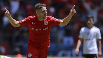 Gabriel Hauche estaría muy cerca de Millonarios. El delantero rechazó la oferta de Banfield por el club colombiano