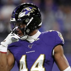 Ravens contarán con Marlon Humphrey para enfrentar a Chiefs