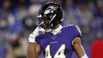 Ravens contarán con Marlon Humphrey para enfrentar a Chiefs