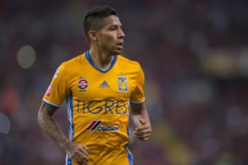 El extremo izquierdo de Tigres es pieza habitual de las convocatorias de Juan Carlos Osorio, pero en esta ocasión no fue requerido. Apenas ha jugado 55% de los minutos esta campaña y no se ha hecho presente en ningún partido. 