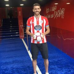 Miguel Vieira: "El interés del Lugo me hizo sentir muy bien"