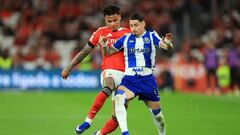 Ríos, en deuda ante Porto: “Benfica necesitaba más claridad del colombiano”