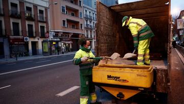 &iquest;Por qu&eacute; se echa sal en aceras y carreteras cuando nieva?