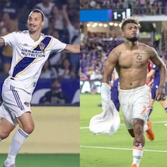 Así va la tabla de goleo tras 26 semanas en la MLS