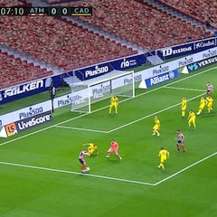 Si ya añade esto a su registro lo de la temporada de João va a ser de leyenda: el 1-0...