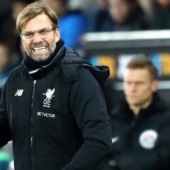 Klopp laments confrontation with fan during Swansea game