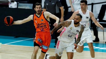 Valencia Basket - Real Madrid: horario, TV y dónde ver el Playoff ACB 2021