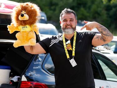 El ángel de la guarda de Pogacar