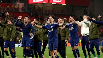 La reacción de Anfield a la eliminación de Liverpool