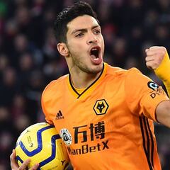 Los 23 goles de Raúl Jiménez en Premier League con el Wolverhampton