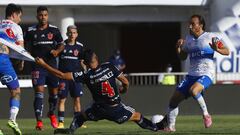 Las bajas de la U para enfrentar a Coquimbo Unido