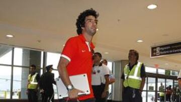 Arda, con las medias para mejorar la circulación.