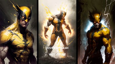 Una IA fusiona superhéroes de Marvel y DC y el resultado es visualmente arrollador