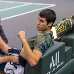 Alcaraz se pierde las ATP Finals y la Copa Davis