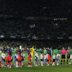 La victoria del Atlético sobre el Betis en imágenes