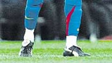 <b>GOLEADOR.</b> Etoo está en un gran momento de forma demostrando porque es un gran delantero.