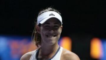 Garbi&ntilde;e Muguruza.