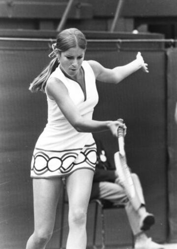 1972: Chris Evert.