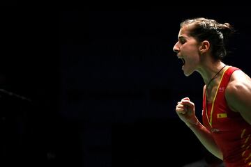 Jugadora española de bádminton que compite en la categoría individual femenina. Está presente en la lista de las 10 mejores del ranking de la BWF.