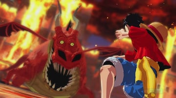 Captura de pantalla - One Piece: Unlimited World R (PS3)